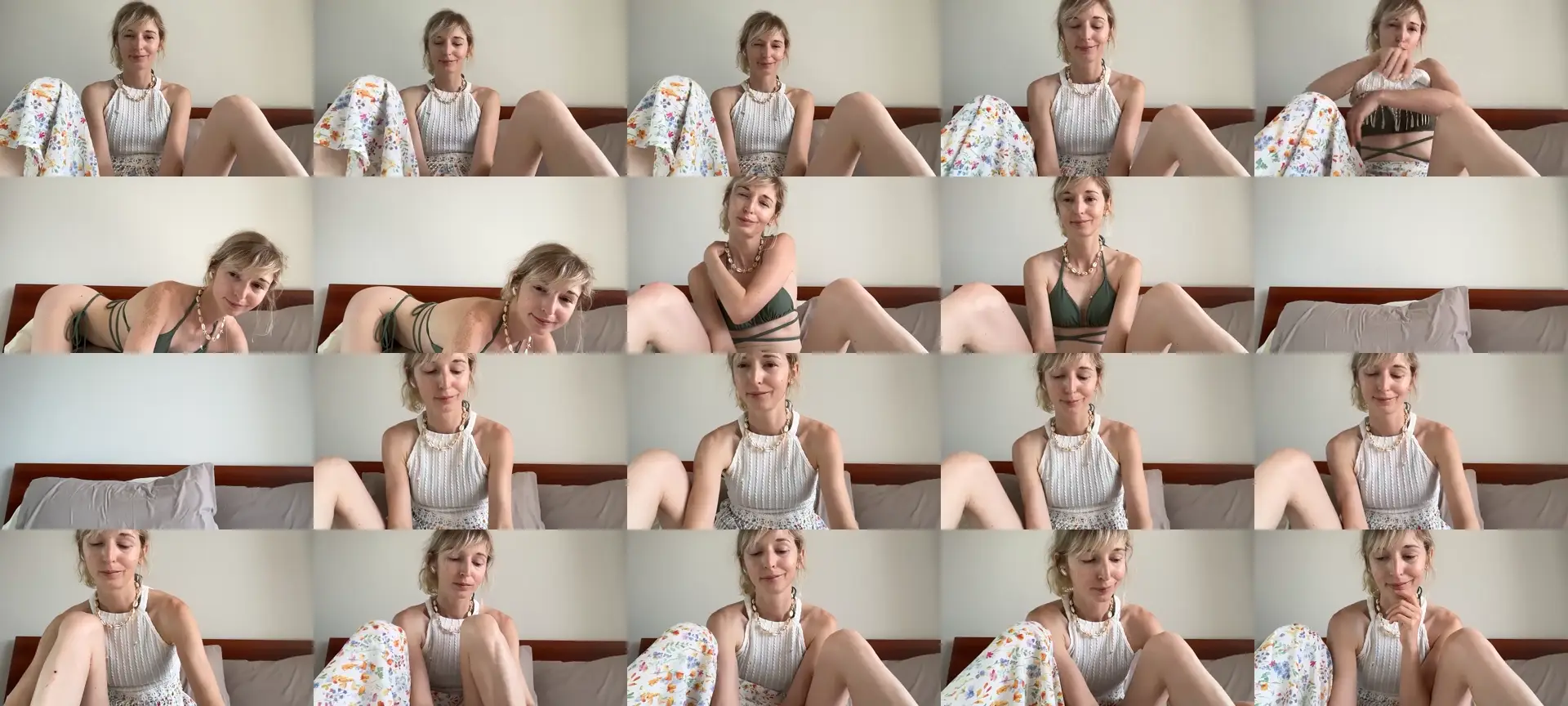 Alielli photo contact sheet