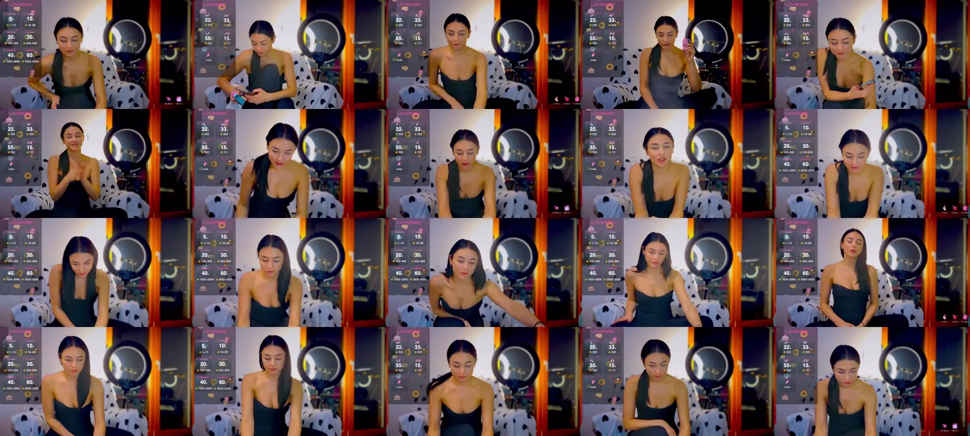 ALYA_STARK photo contact sheet