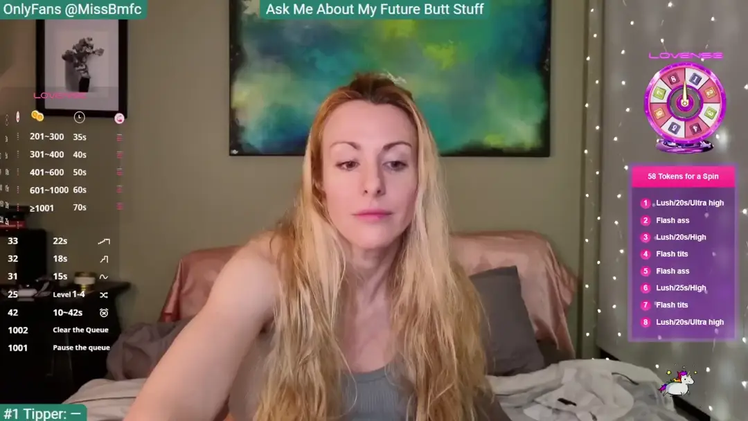 aMissBliss show preview