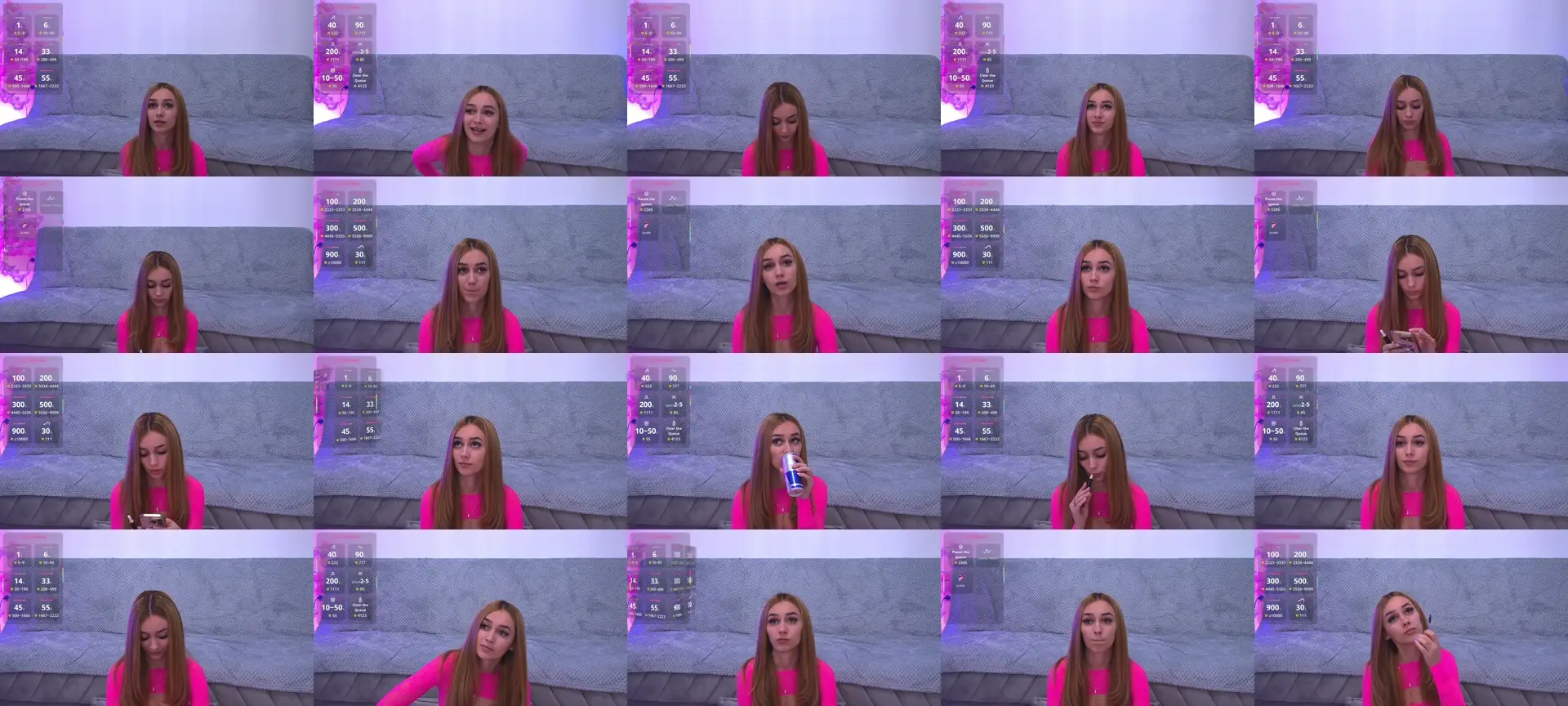 AmyKentt photo contact sheet