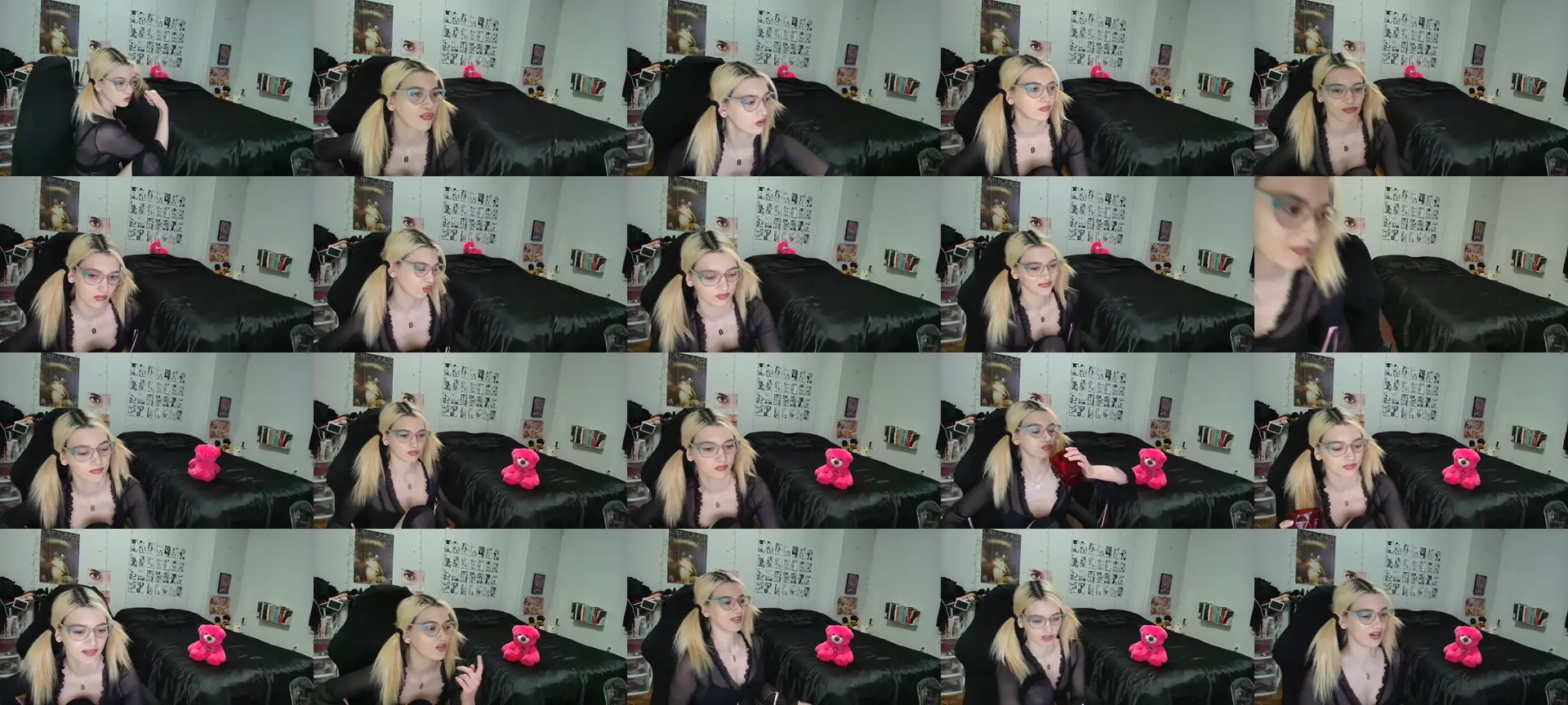 AnnaTame photo contact sheet