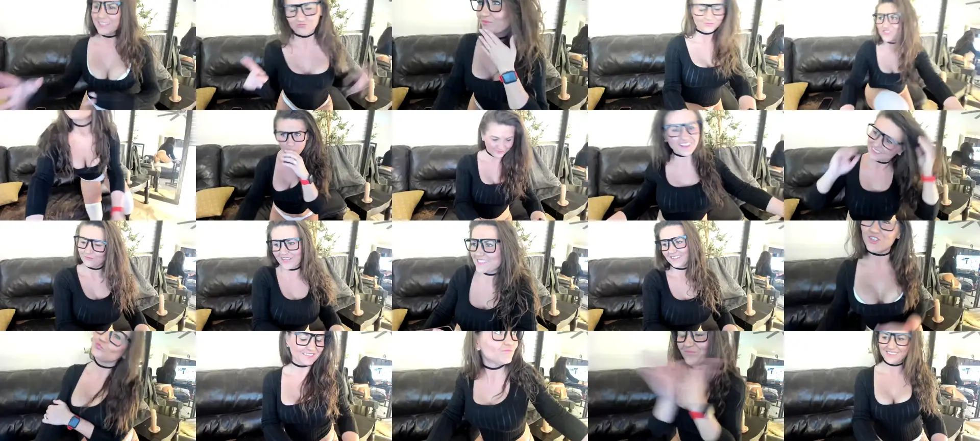 Babsbunny photo contact sheet