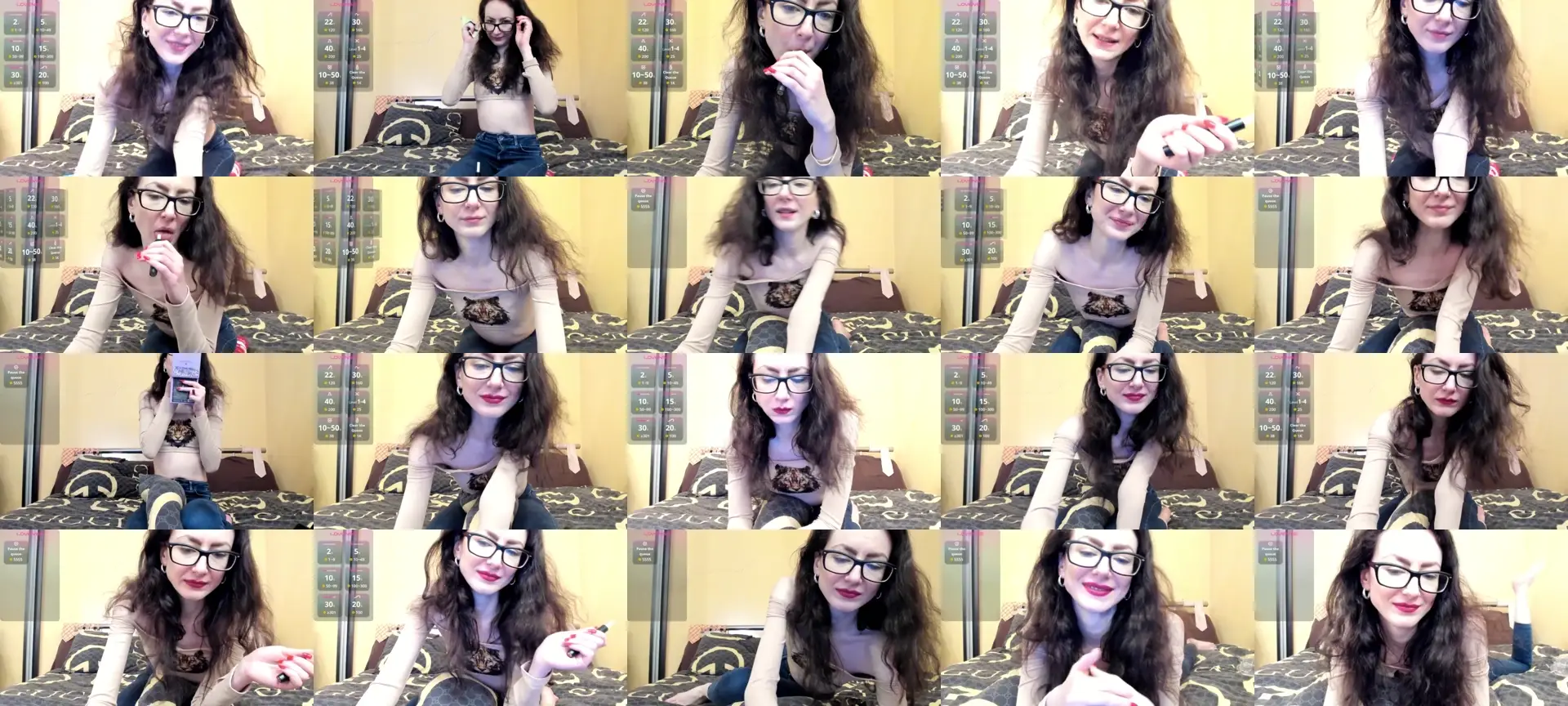 Baby_Jewel photo contact sheet