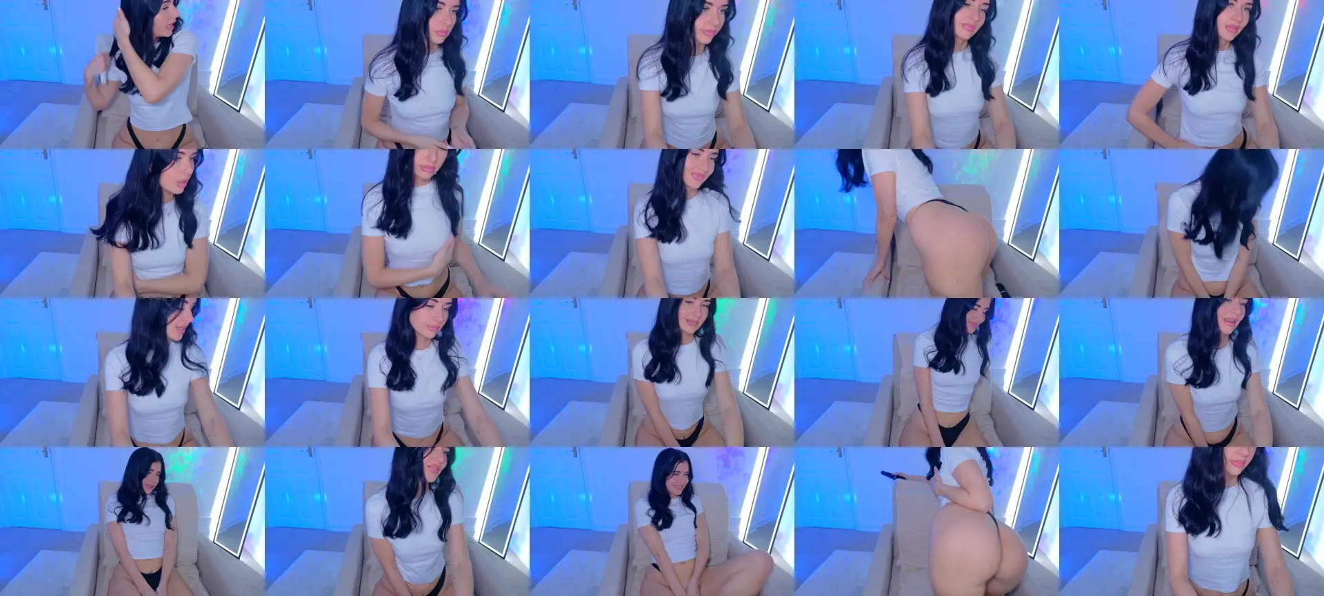 BabyFir3 photo contact sheet