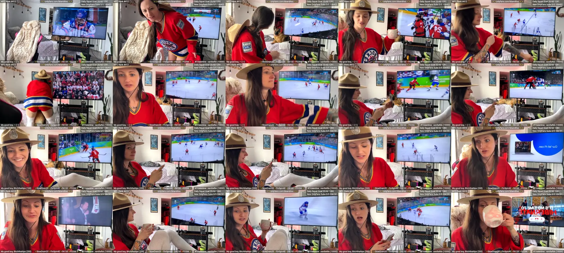 BadlandBandit photo contact sheet