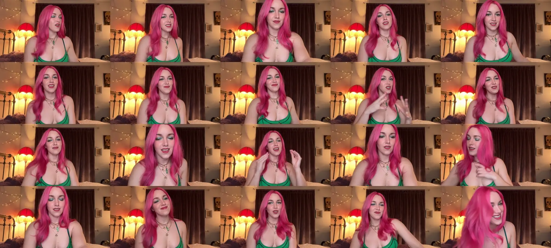 Bianca_Wilde photo contact sheet