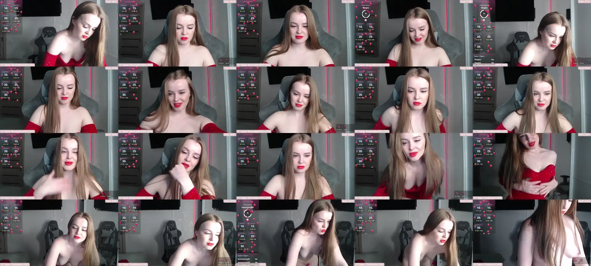 BitsyMia photo contact sheet