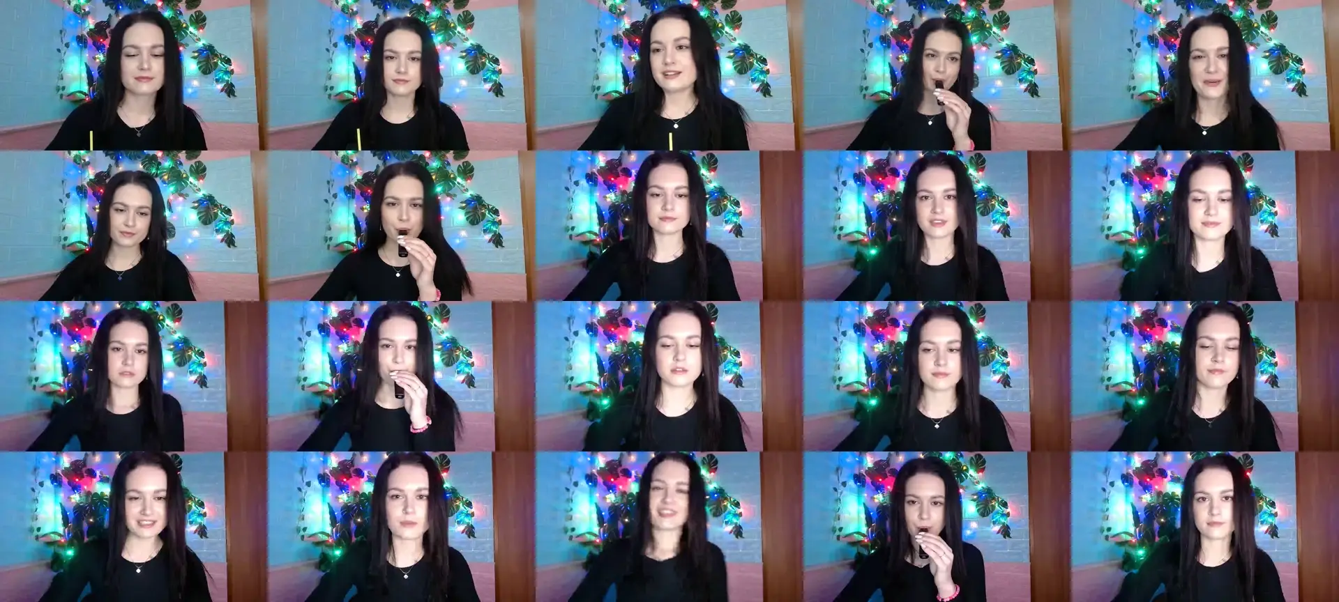 Black_Side photo contact sheet