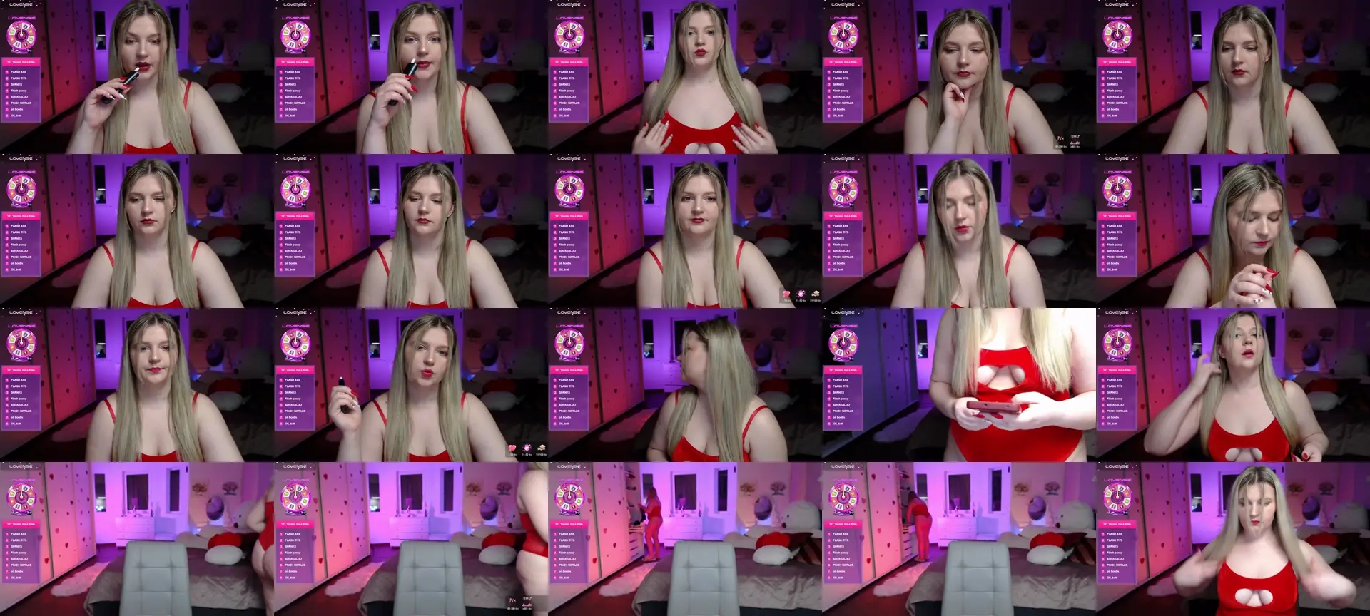 Bless_Ass photo contact sheet