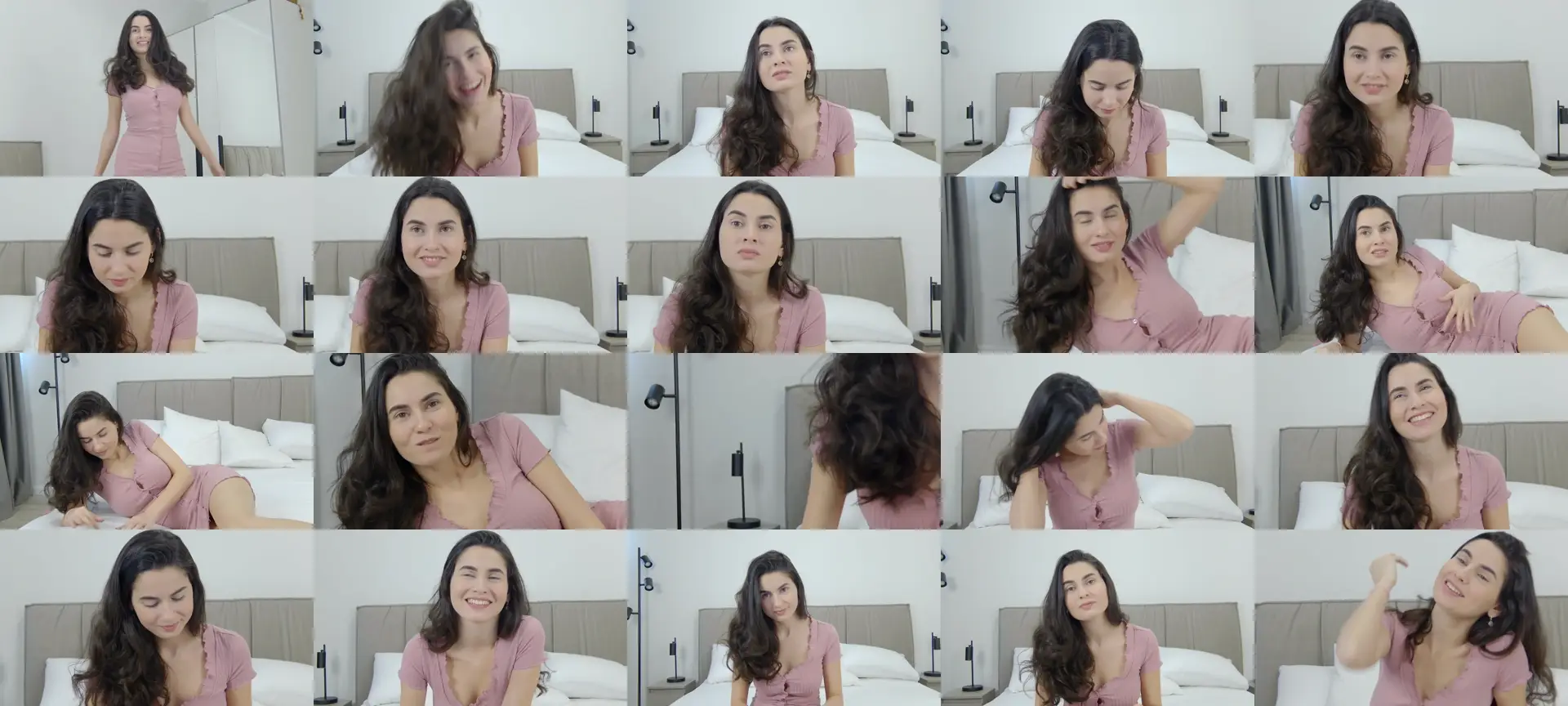 BlossomBreeze photo contact sheet