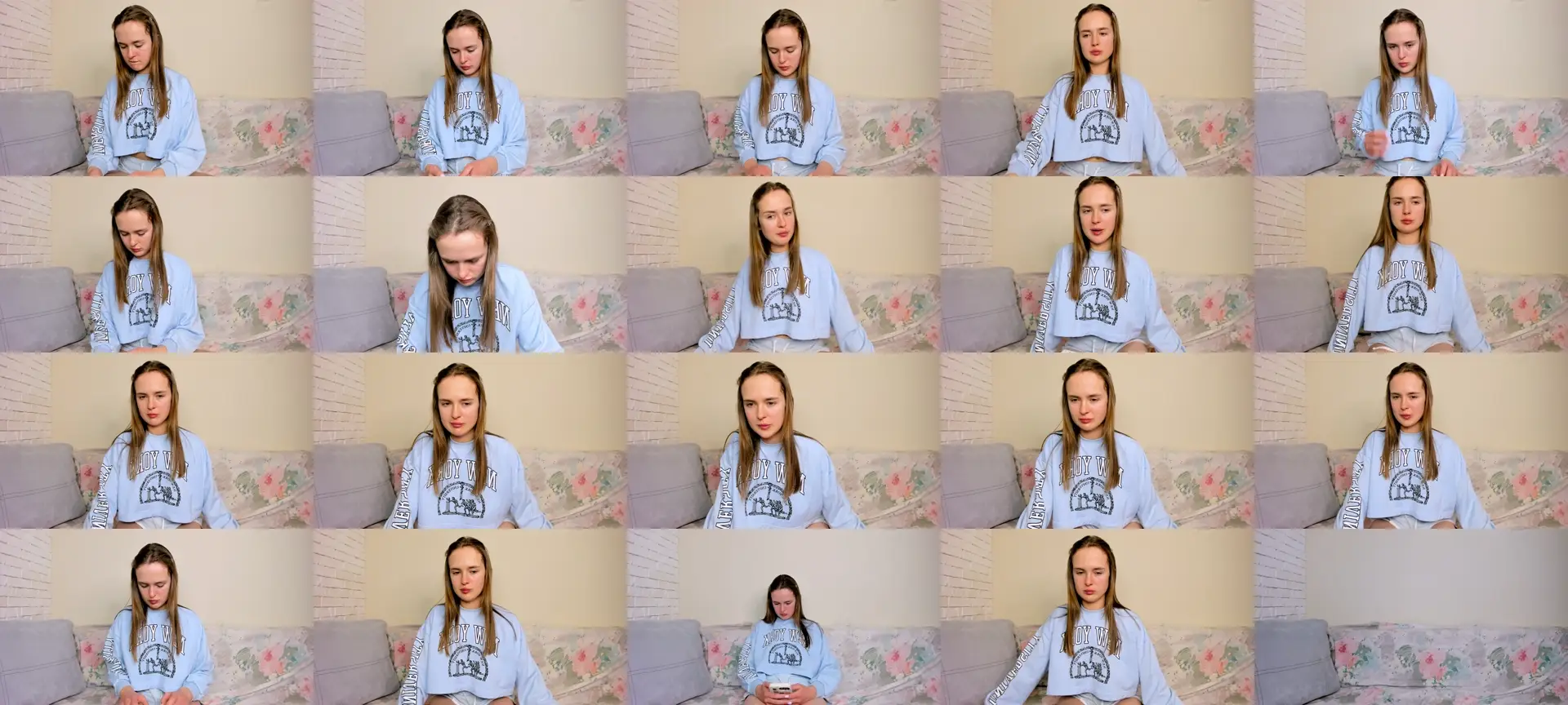 BountyMarie photo contact sheet