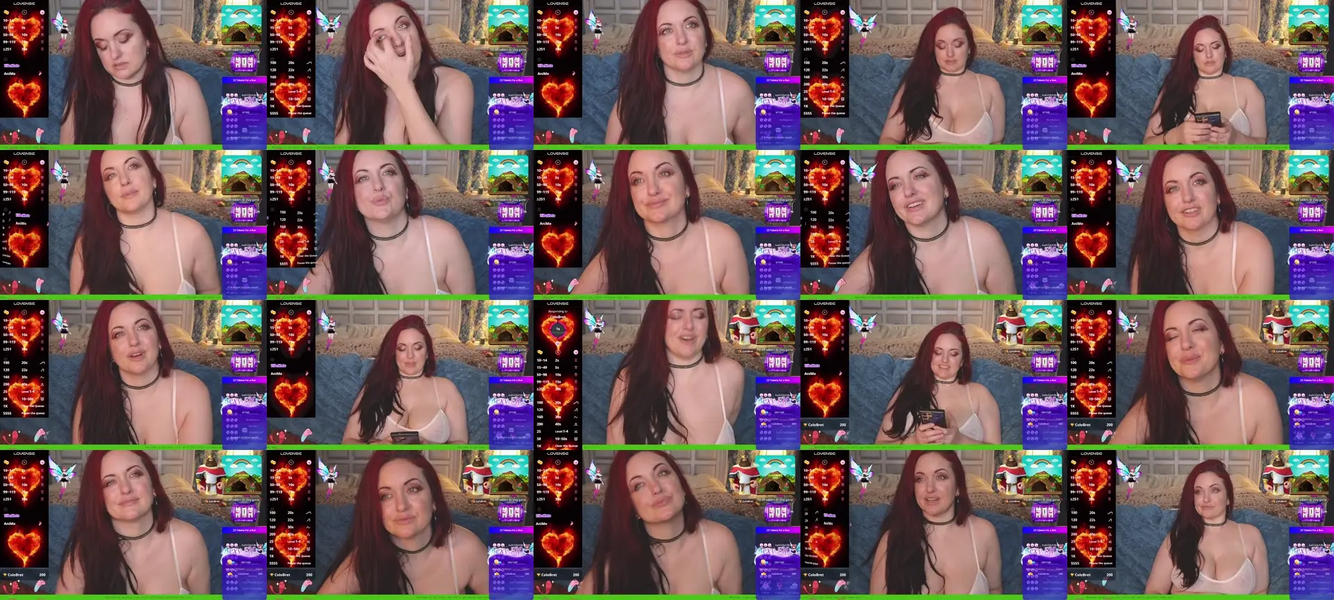 BritneyButts photo contact sheet