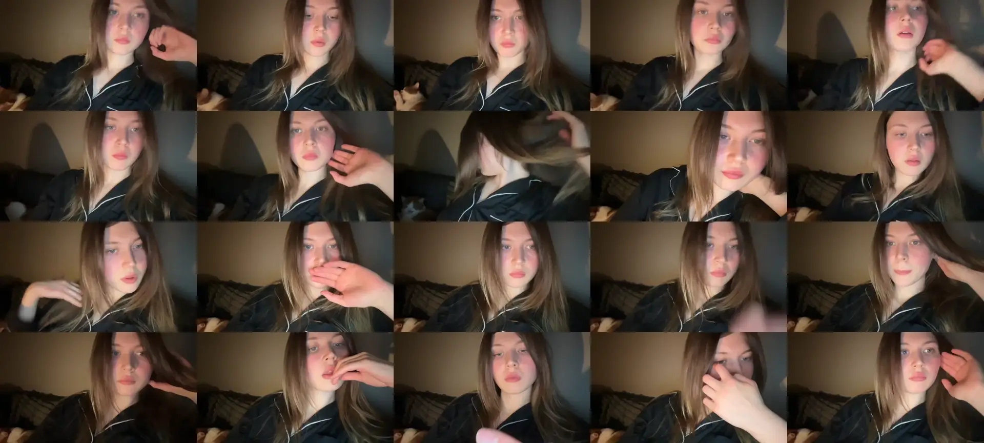 BuckwheatLady photo contact sheet