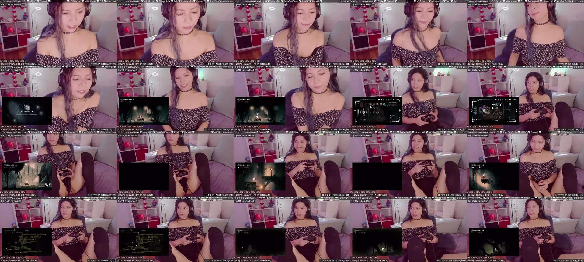 Catwave photo contact sheet