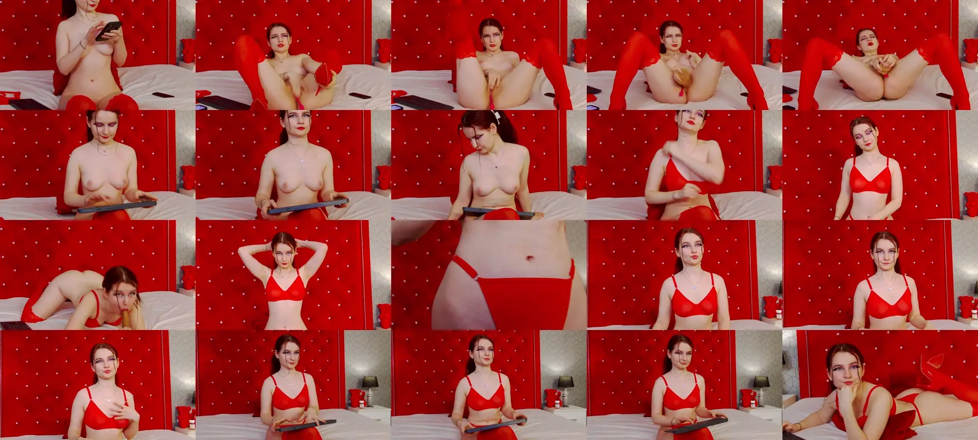Cherry_sinn photo contact sheet