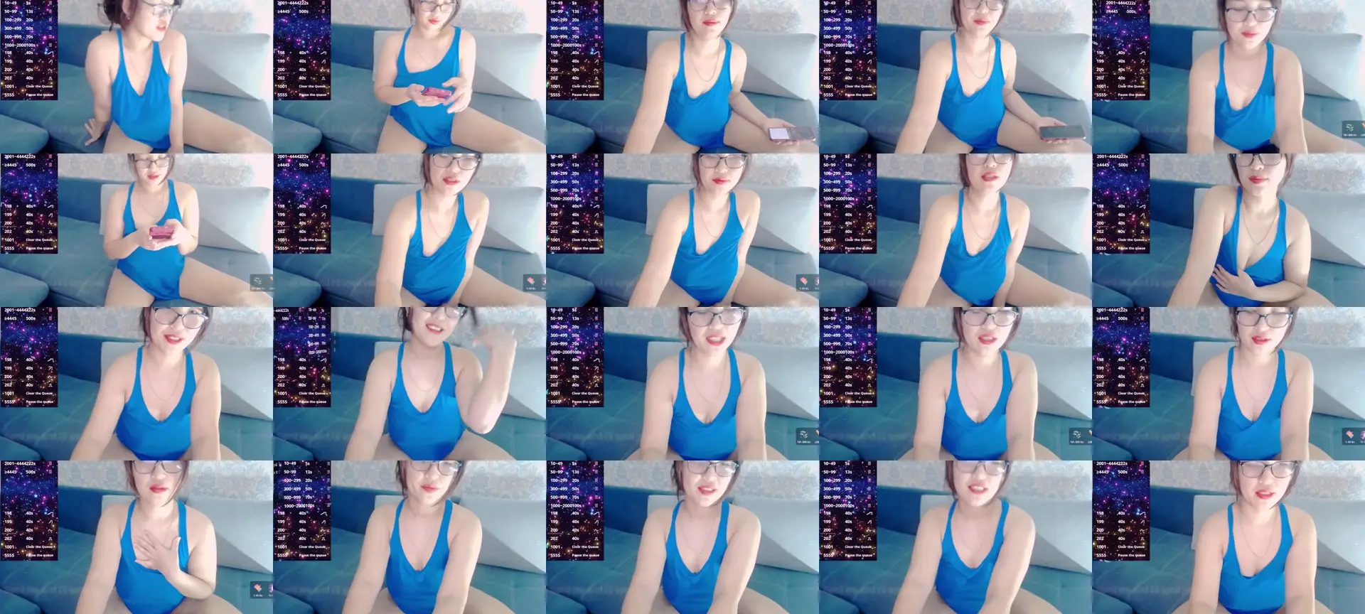 crazy_moon photo contact sheet