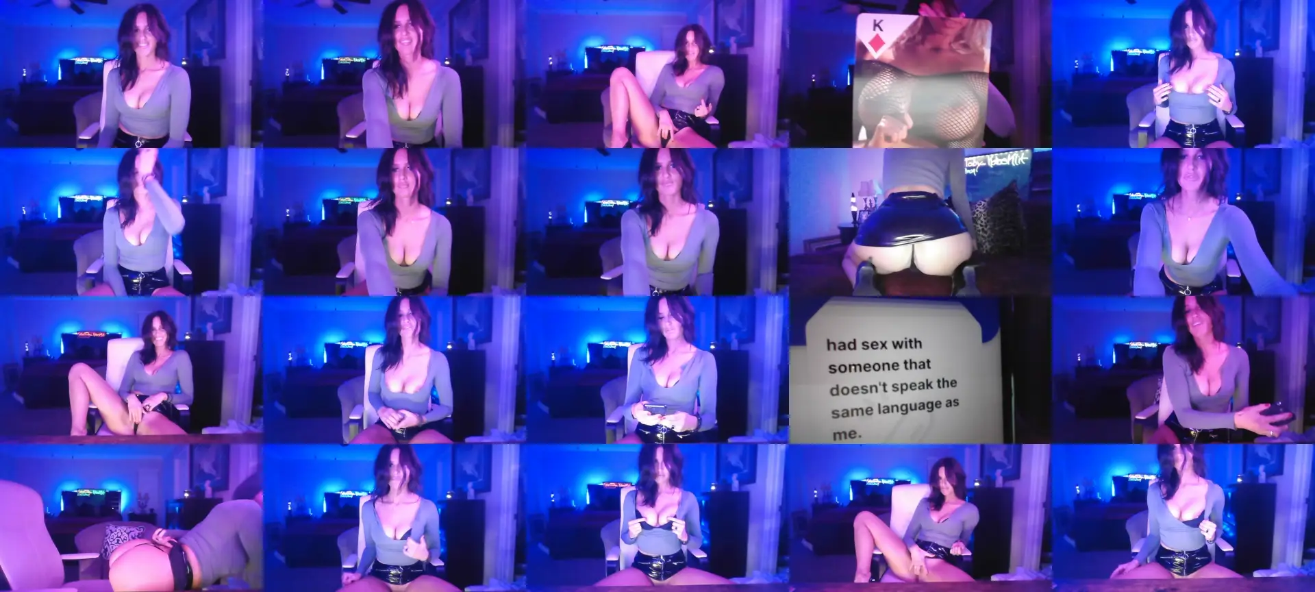 DakotaCox photo contact sheet