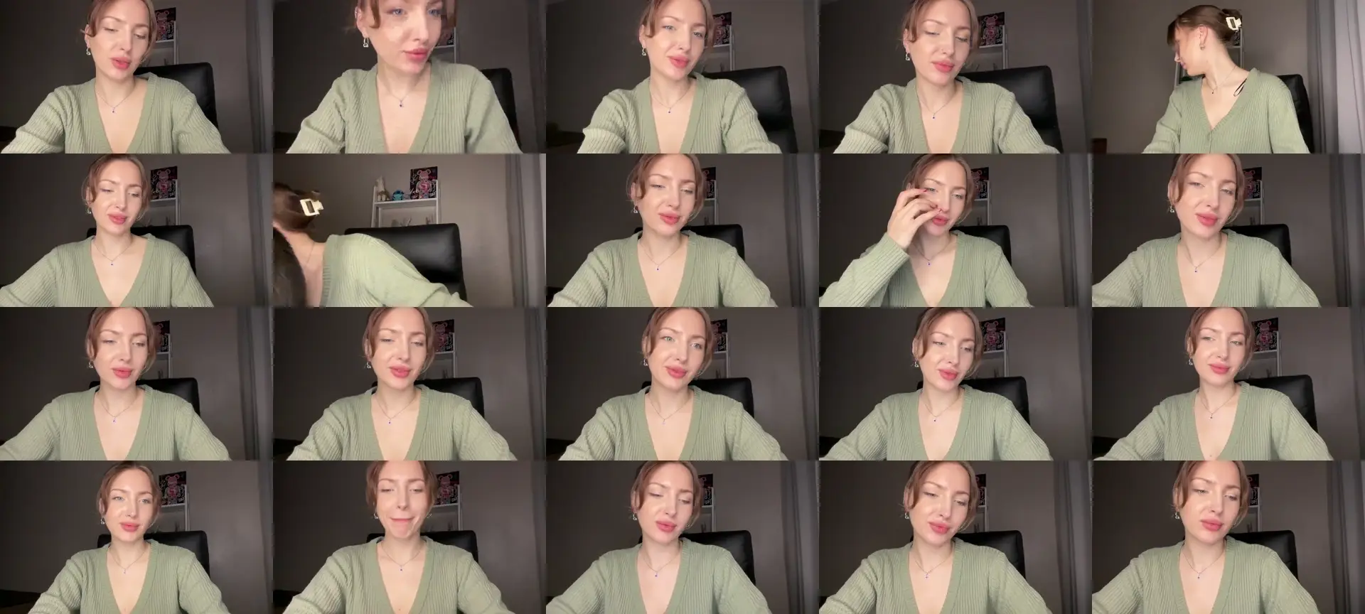 Di_Pearl photo contact sheet