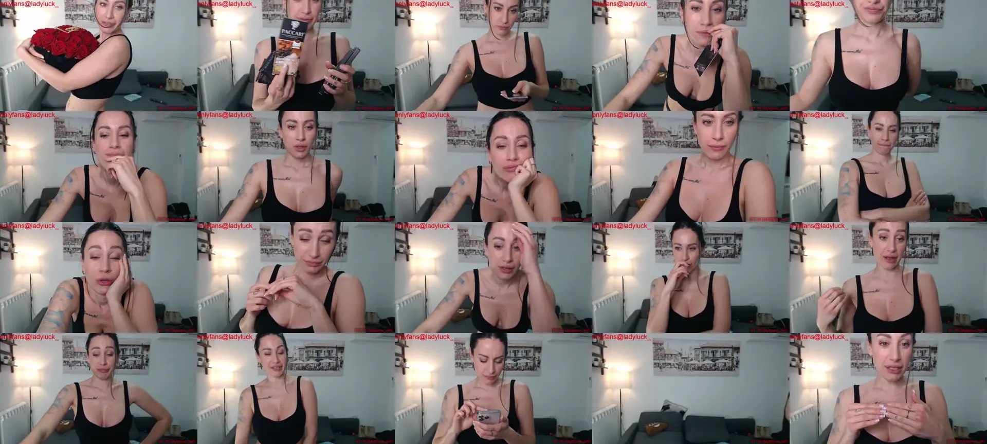 ErikasMagic photo contact sheet