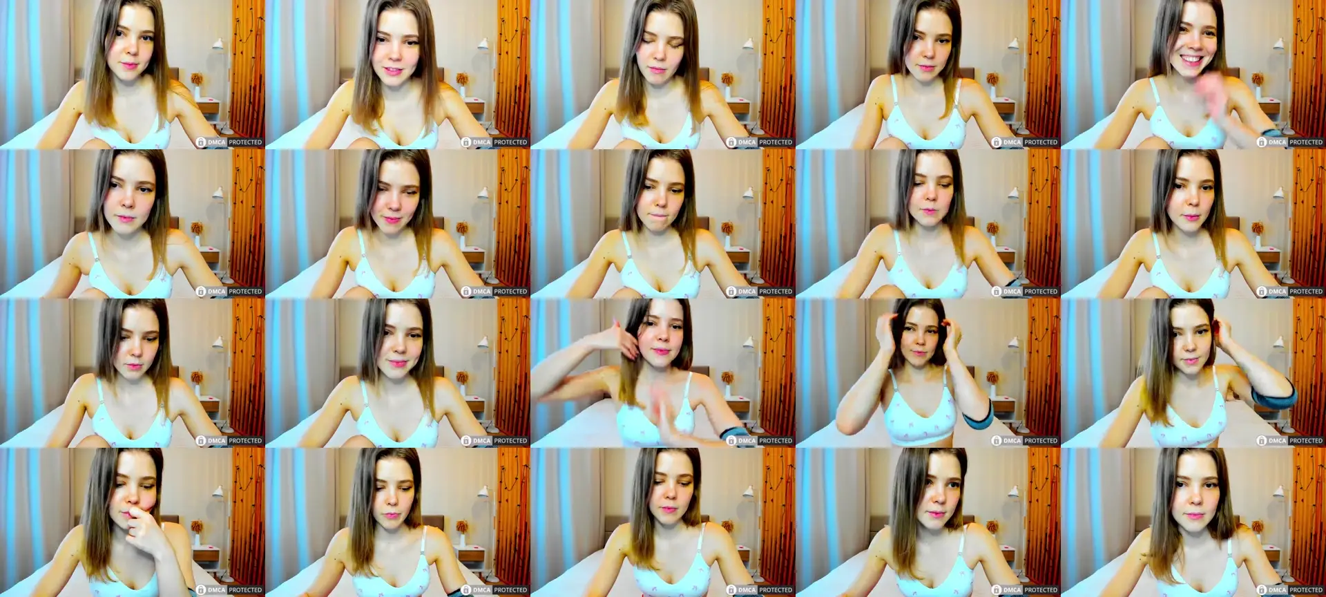 EvaMetal photo contact sheet