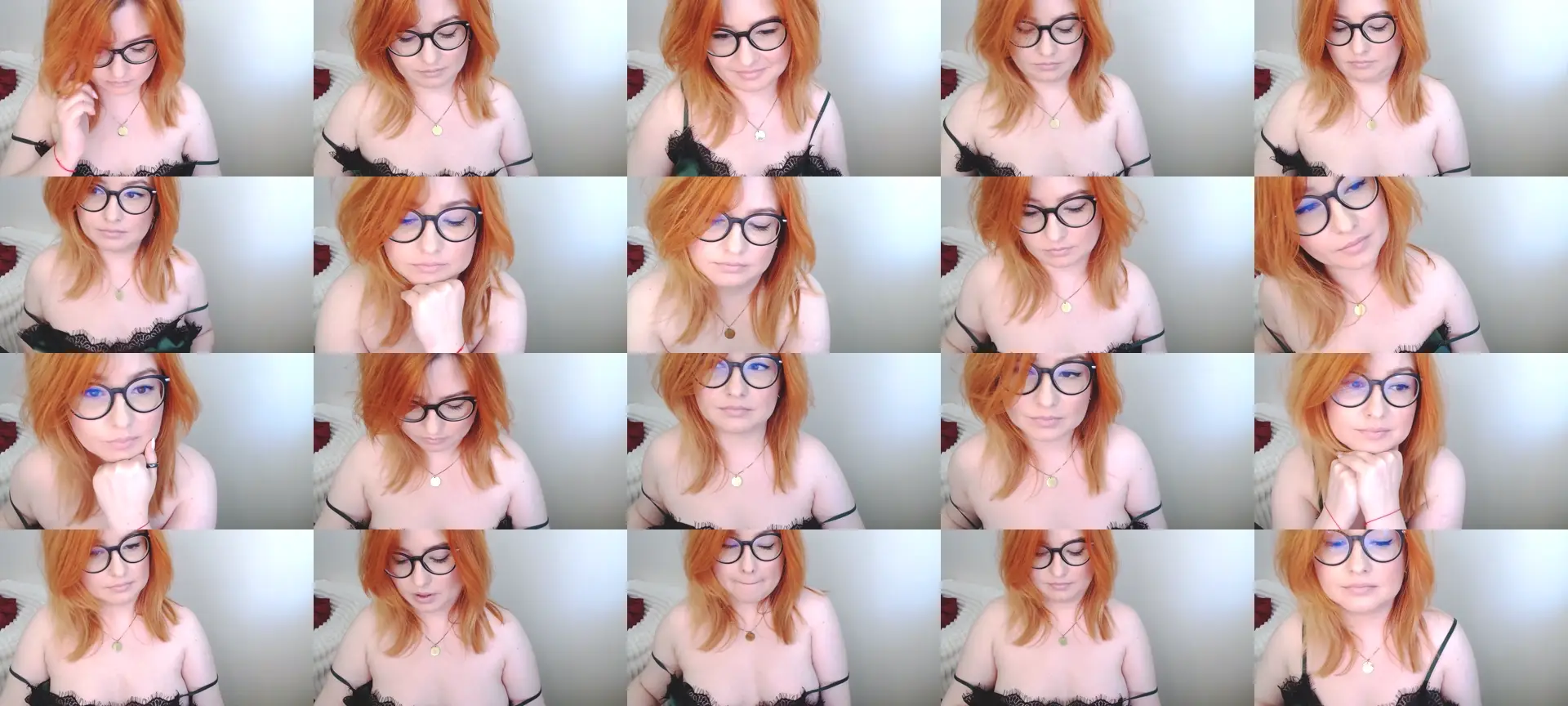 EvaStar19 photo contact sheet