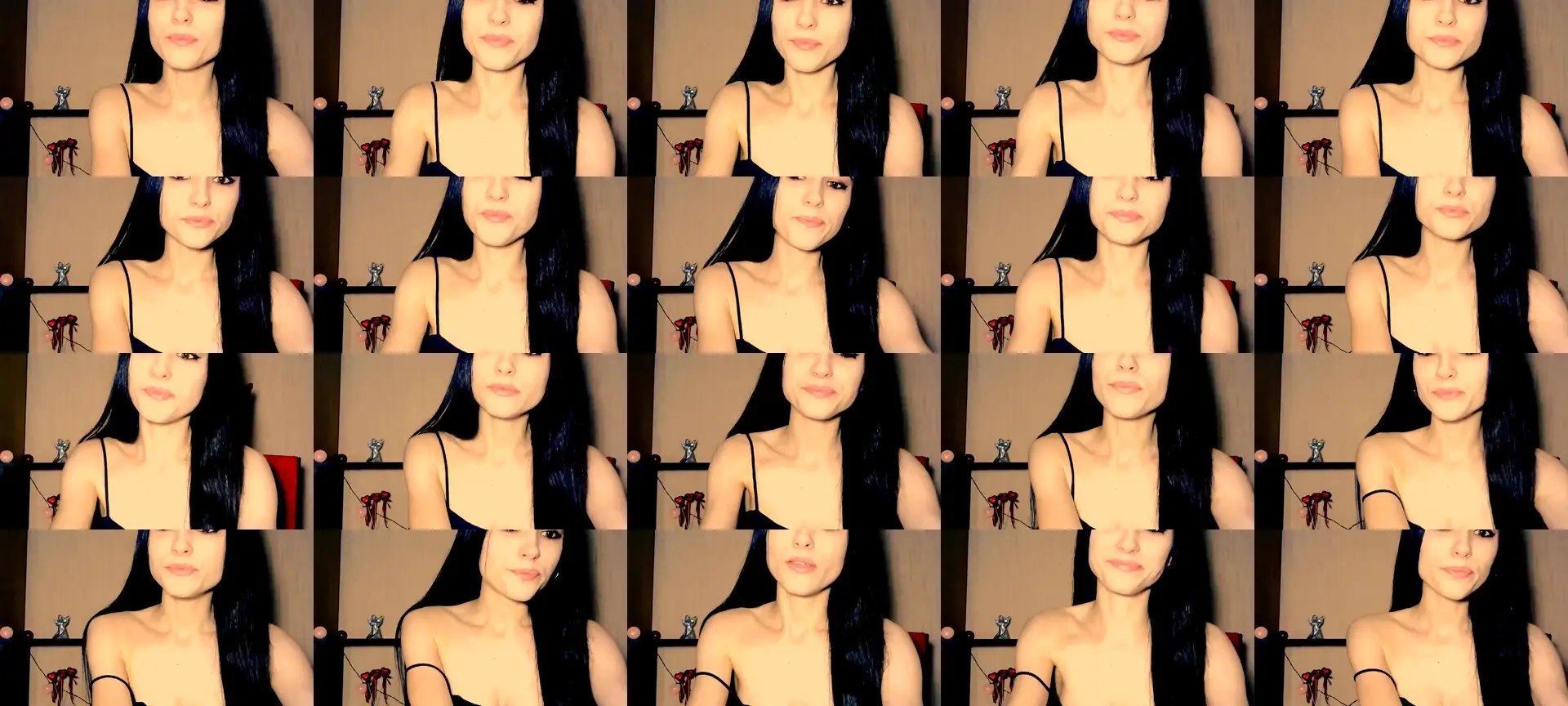 Frioninny photo contact sheet