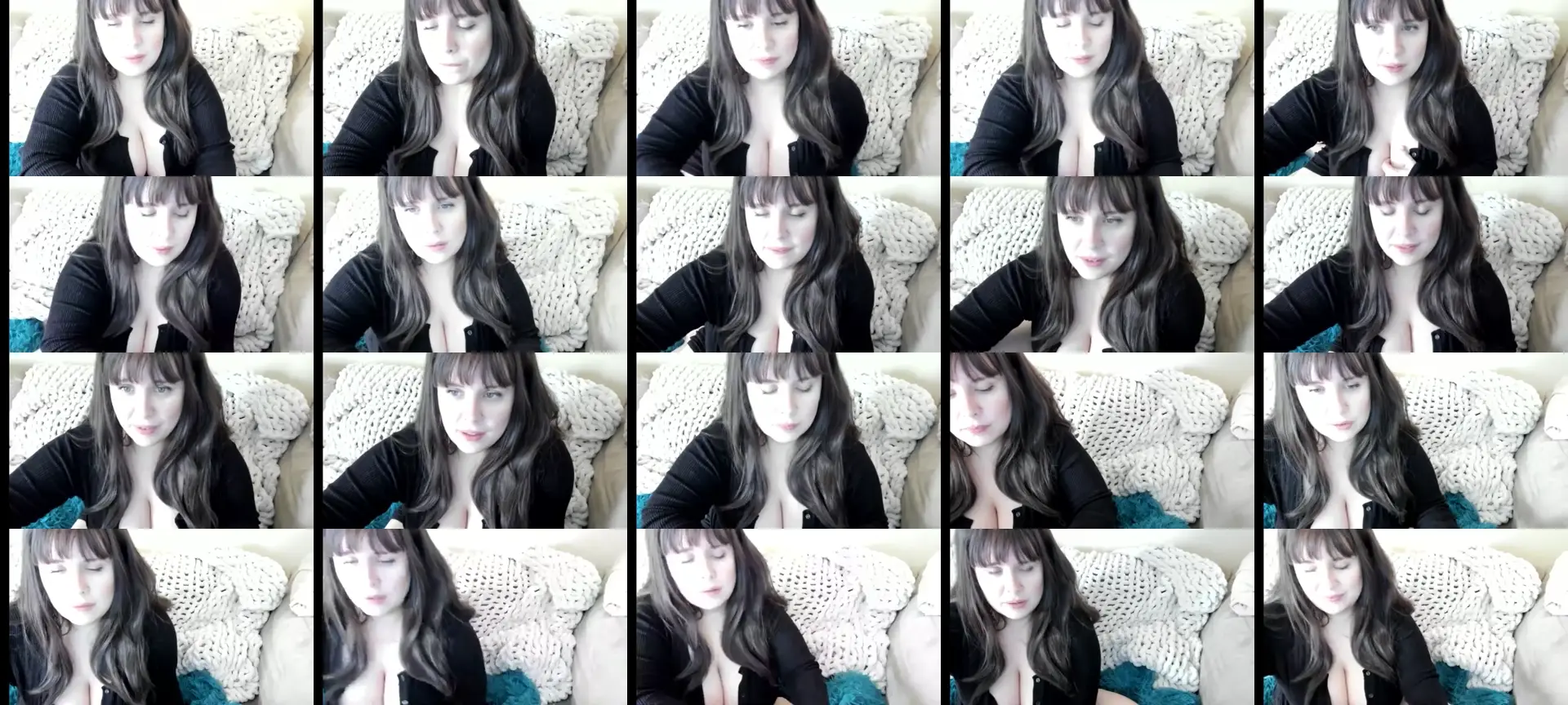 GemmaPurr photo contact sheet