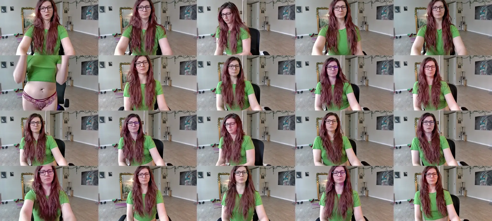 GoddessJadee photo contact sheet