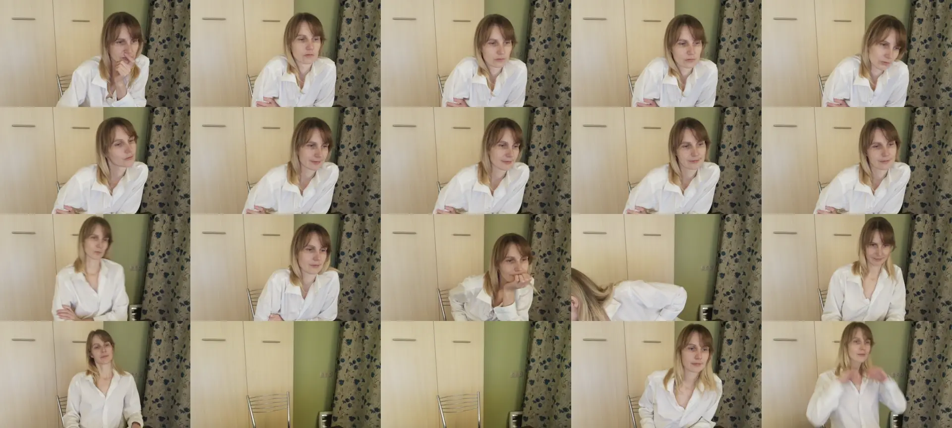 HalynatheBest photo contact sheet