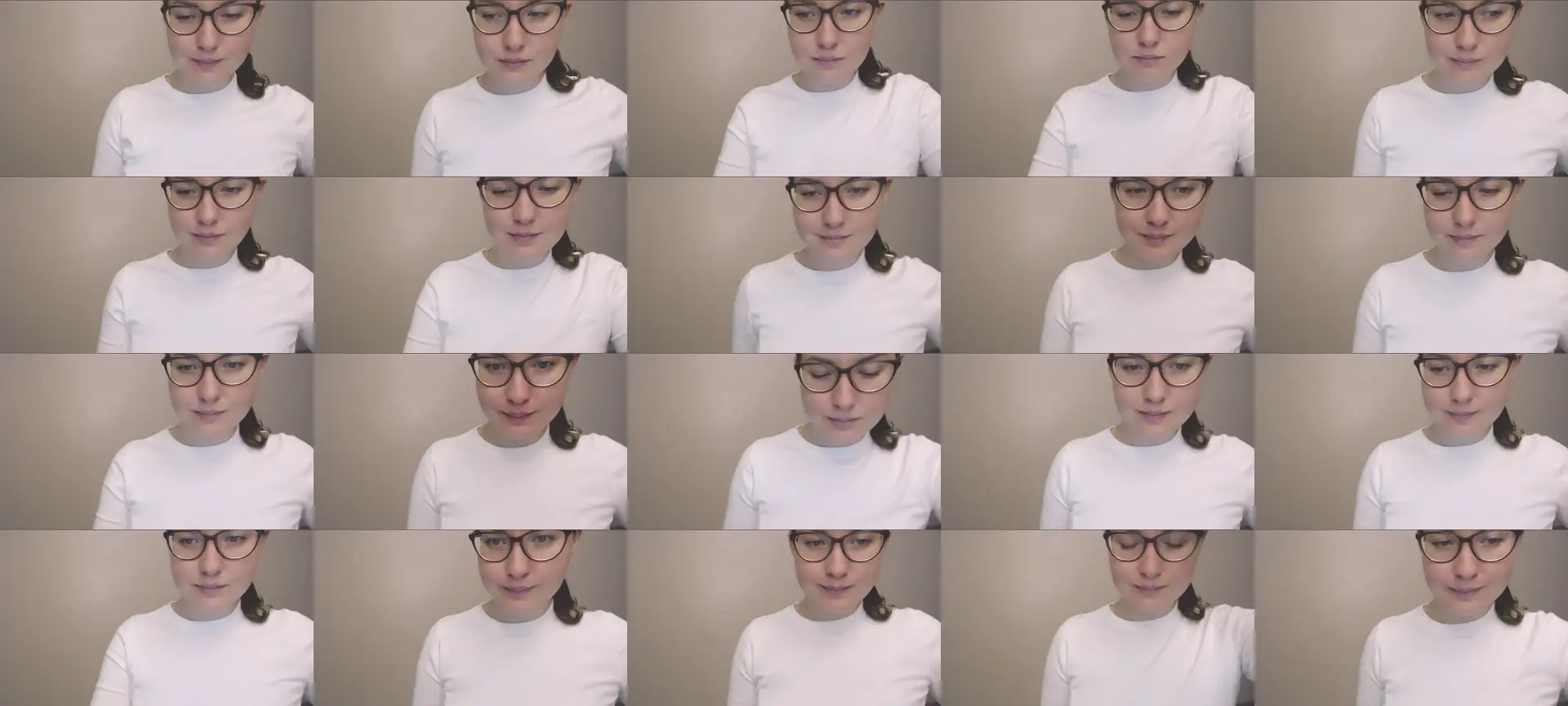 HartFoxx photo contact sheet