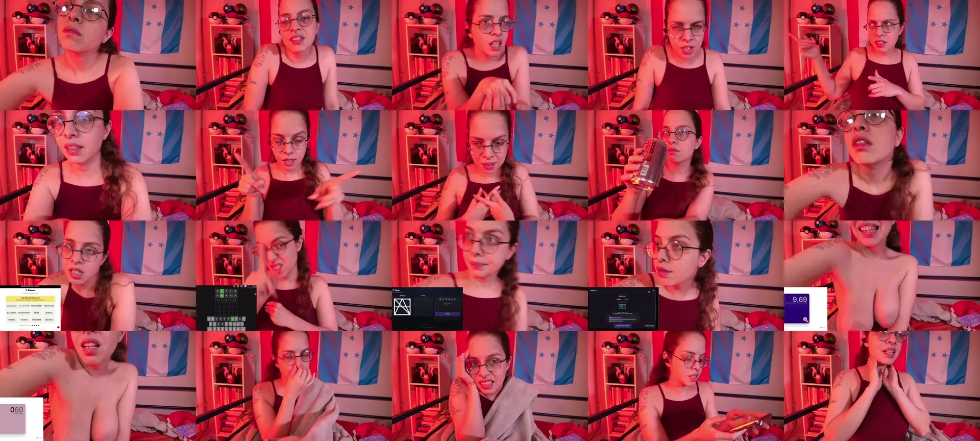 Haunter_Hexx photo contact sheet