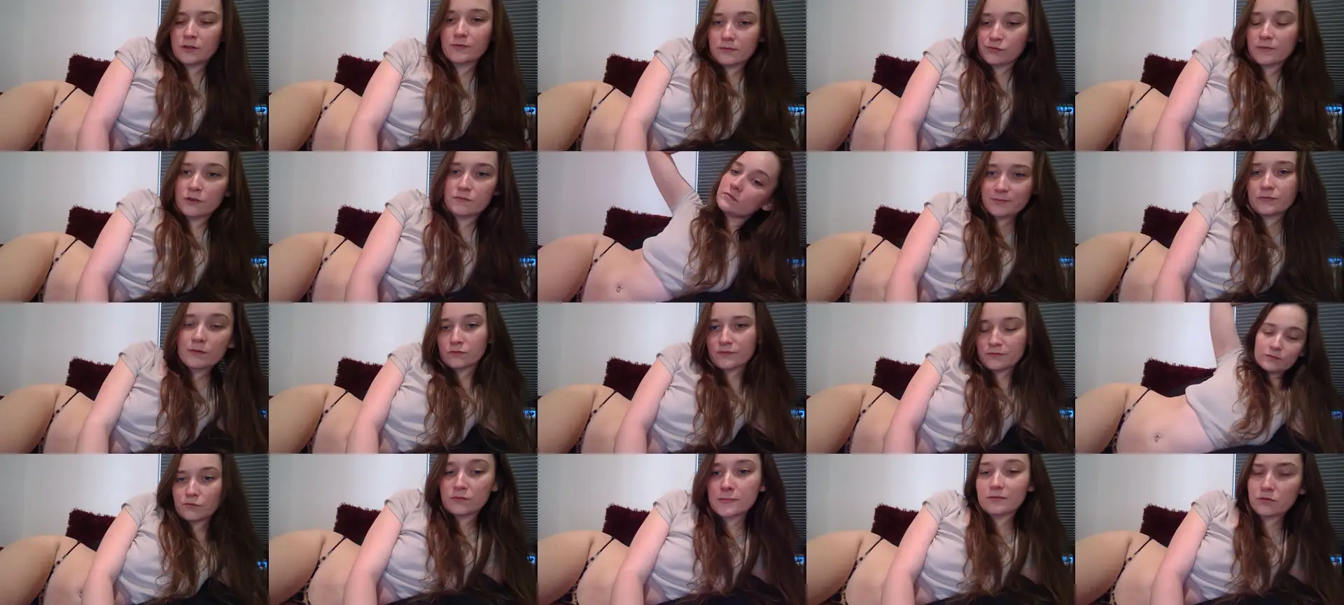 hornyhippiexx photo contact sheet