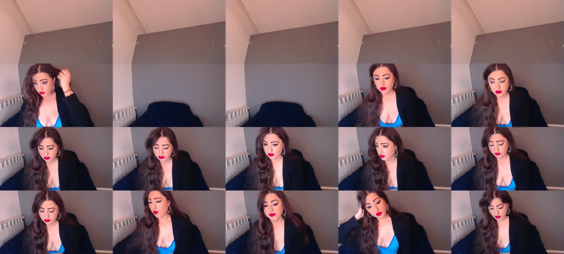 HotRebbecca photo contact sheet