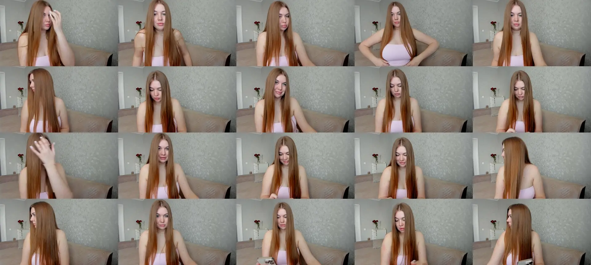 iflowersgir_1 photo contact sheet