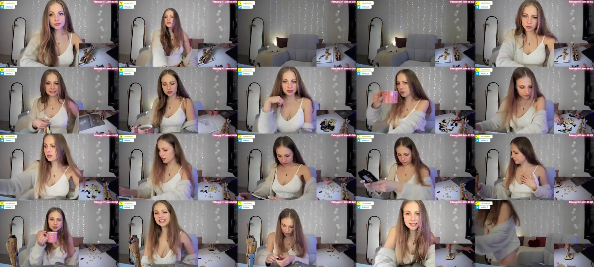 ImKeira photo contact sheet