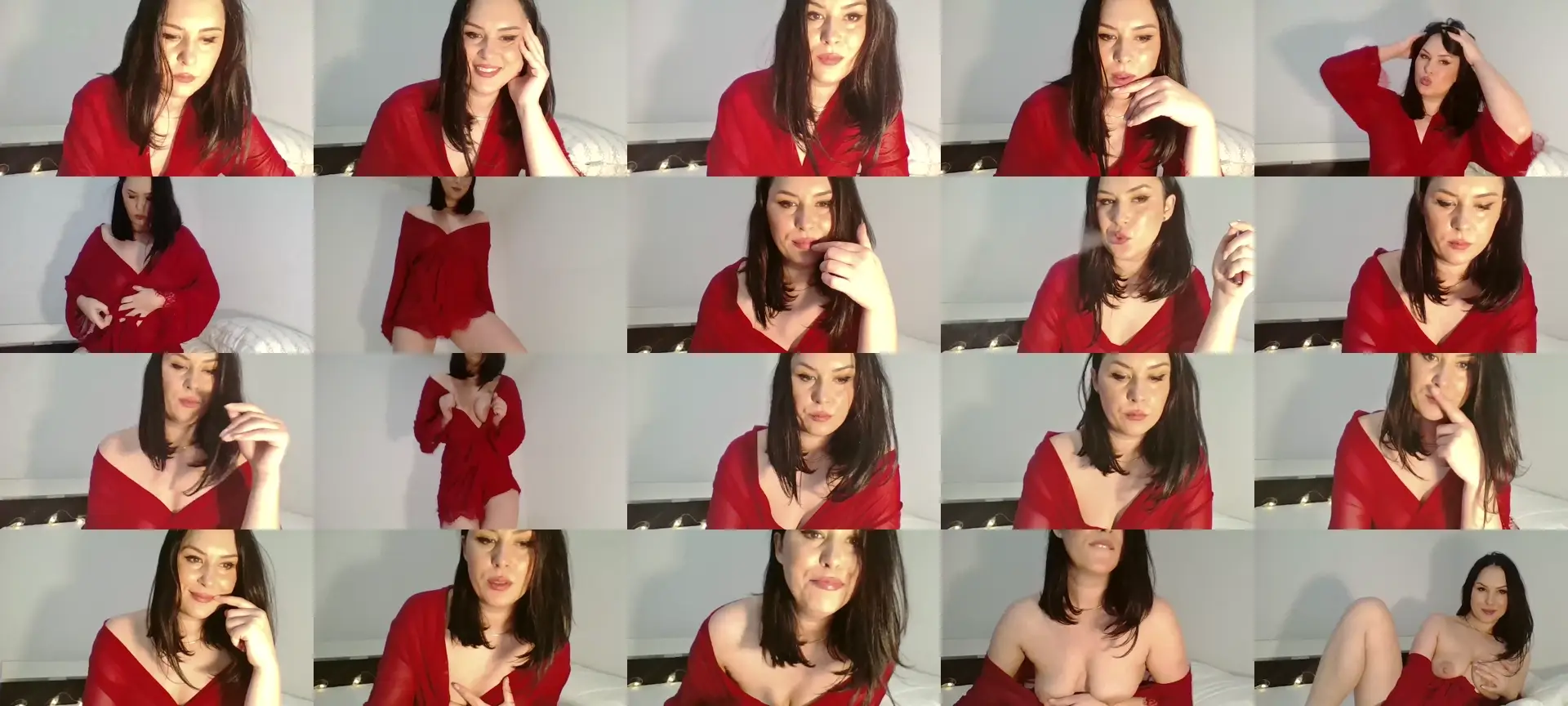 InocenteWet photo contact sheet