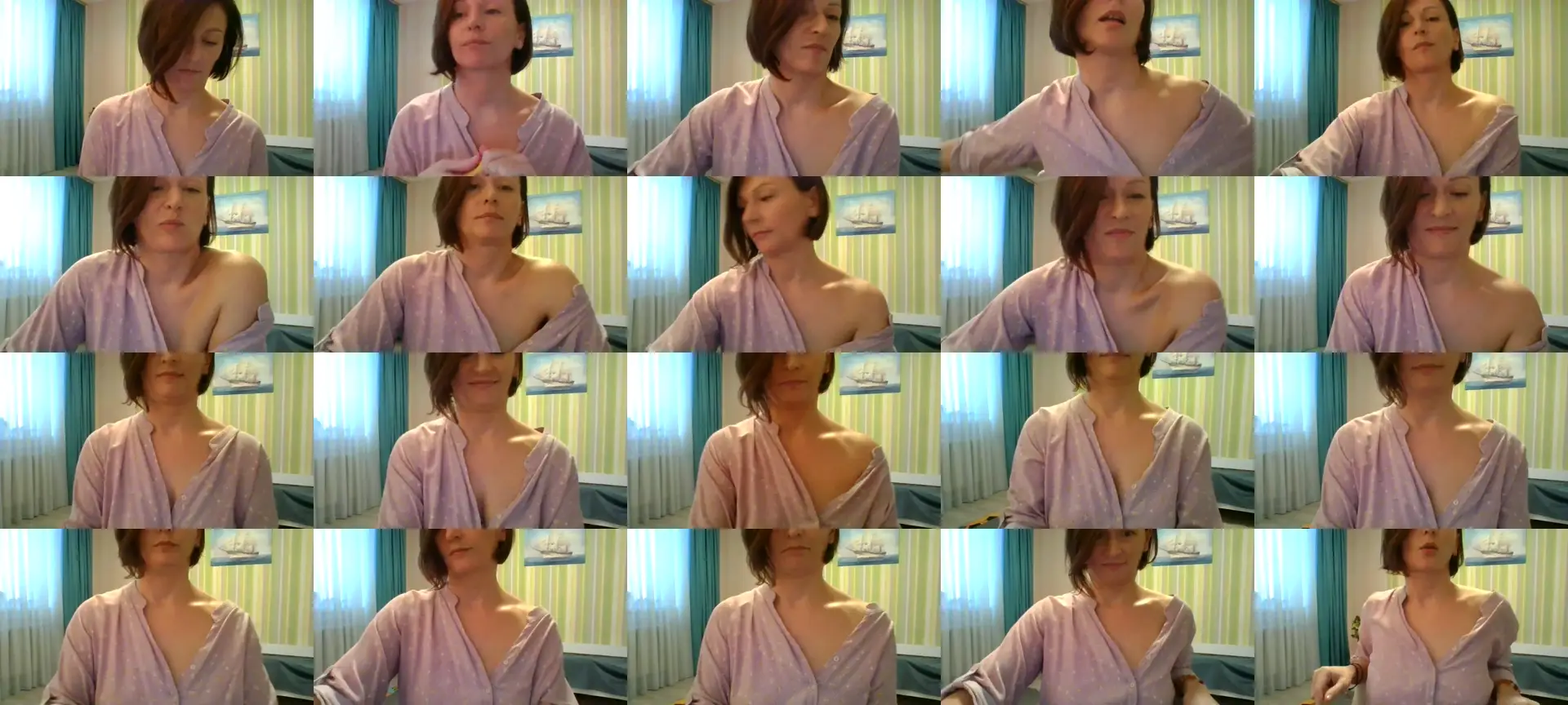 JewelsDoll photo contact sheet