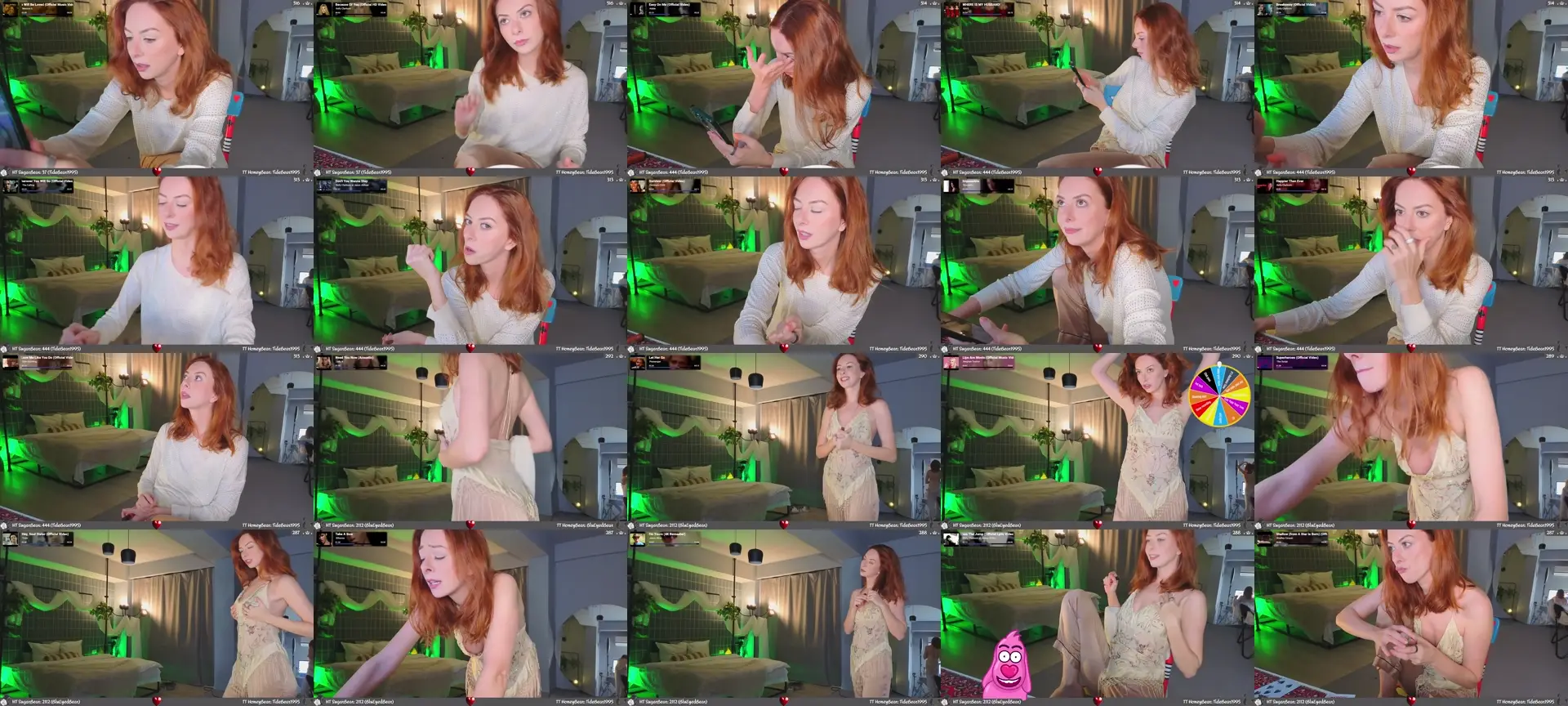 JoBearr photo contact sheet