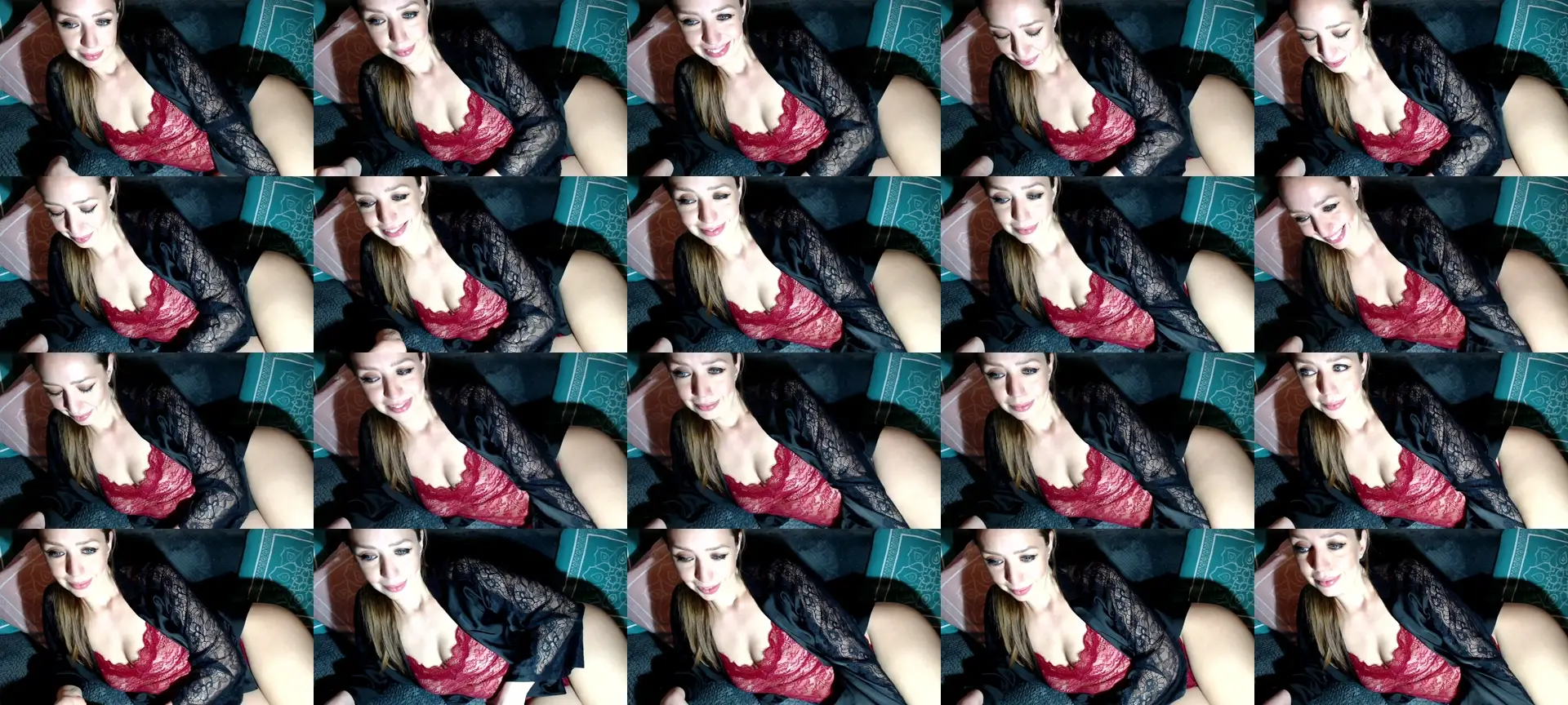 Joyeuse1 photo contact sheet