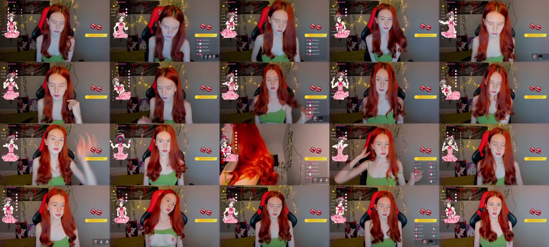 Kataomi photo contact sheet