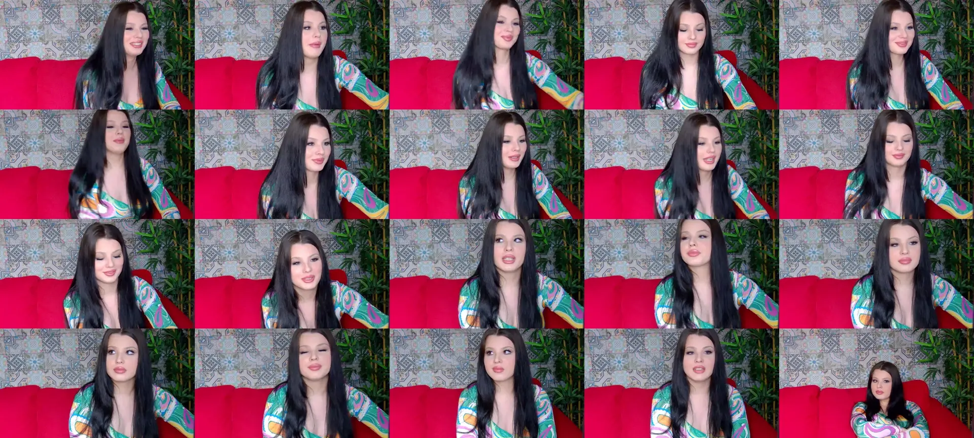 Katherine photo contact sheet