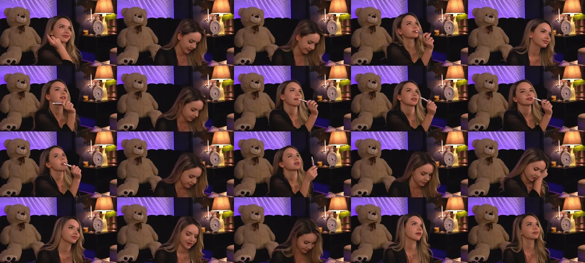 KatJoliee photo contact sheet