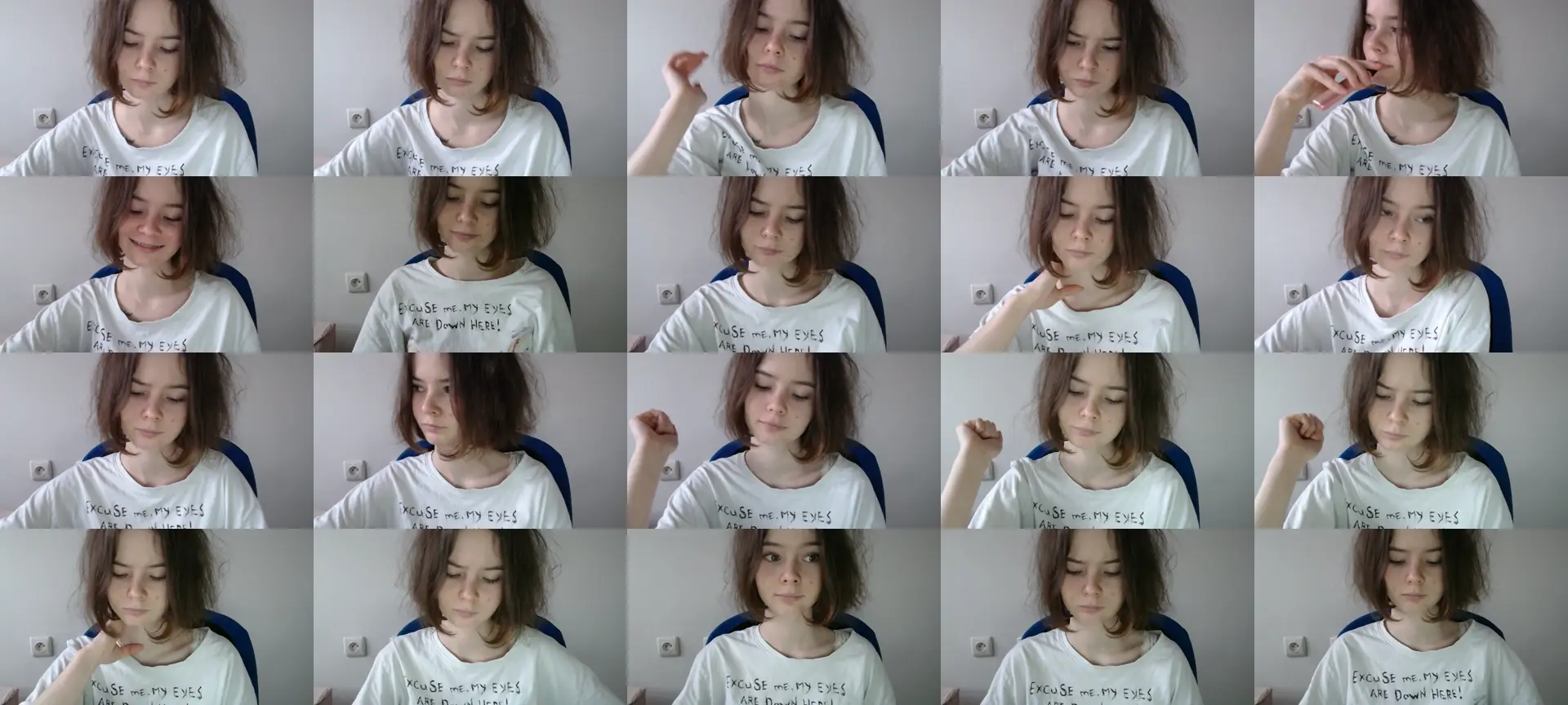 KatyaWave photo contact sheet