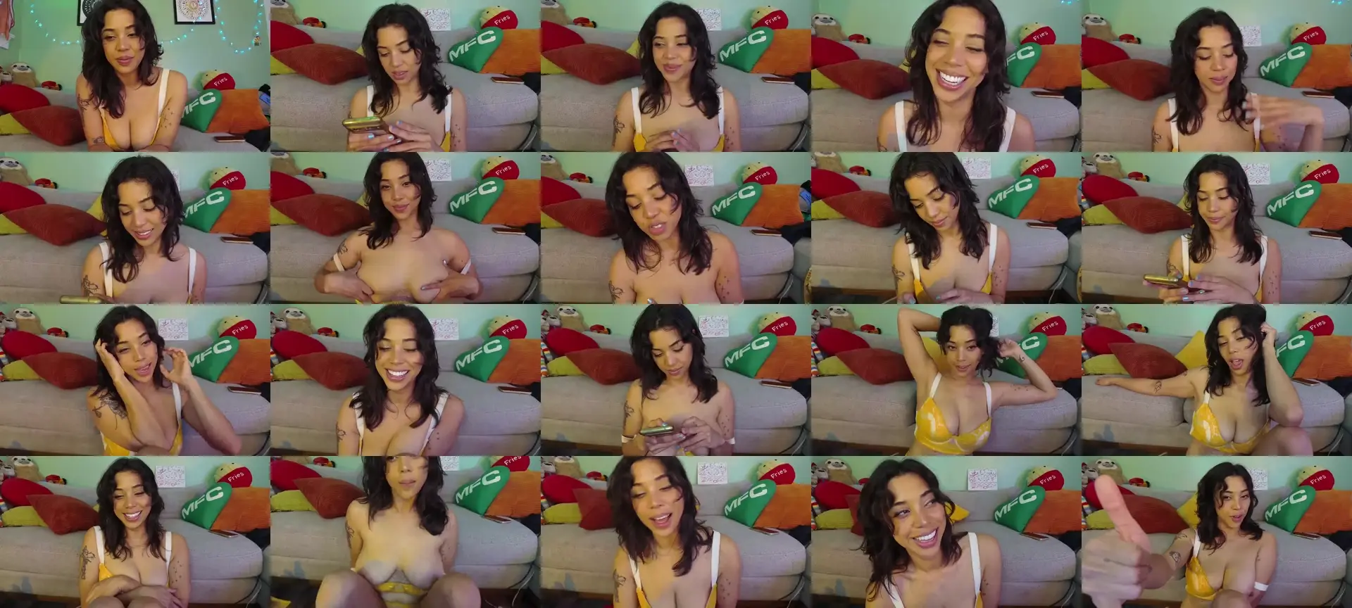 kissinghigh photo contact sheet