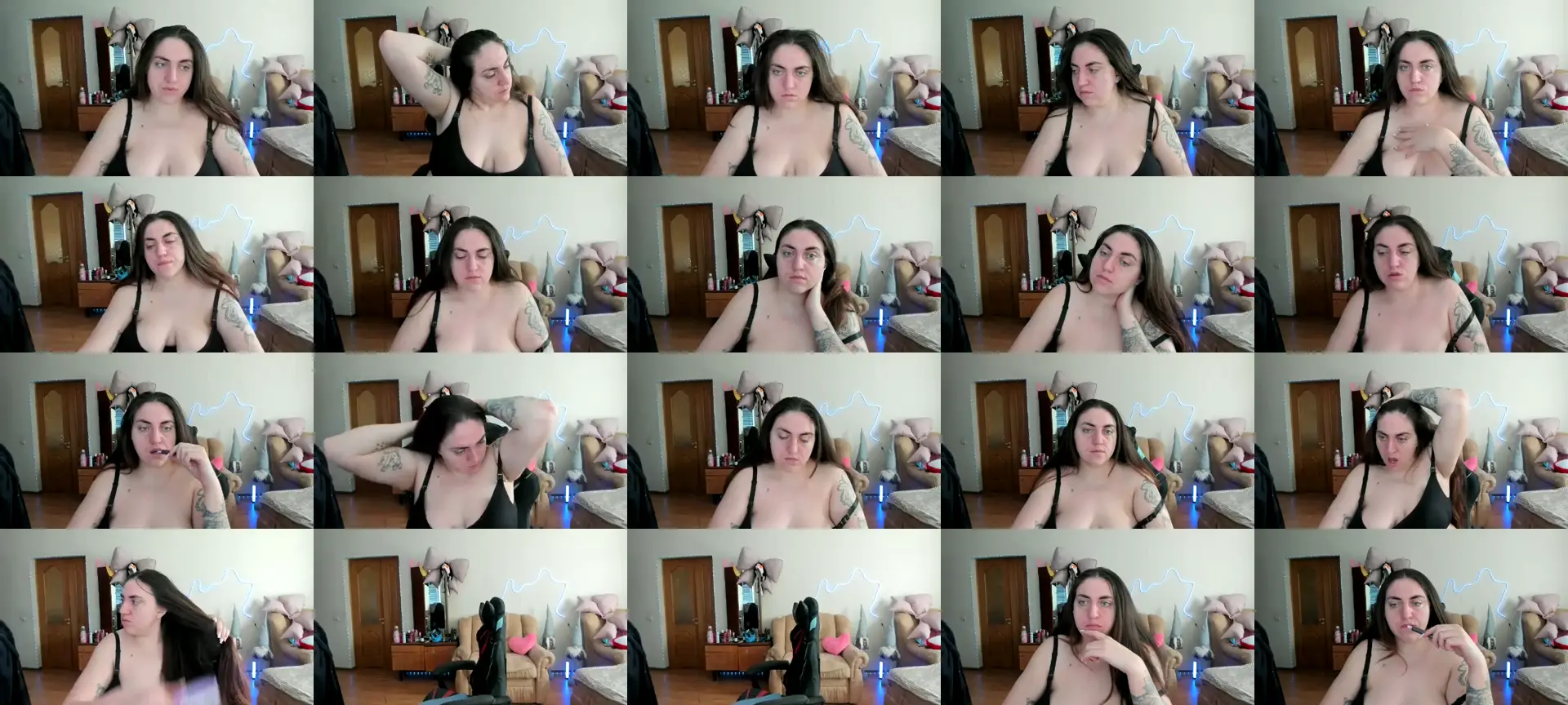 Klassy_Holls photo contact sheet