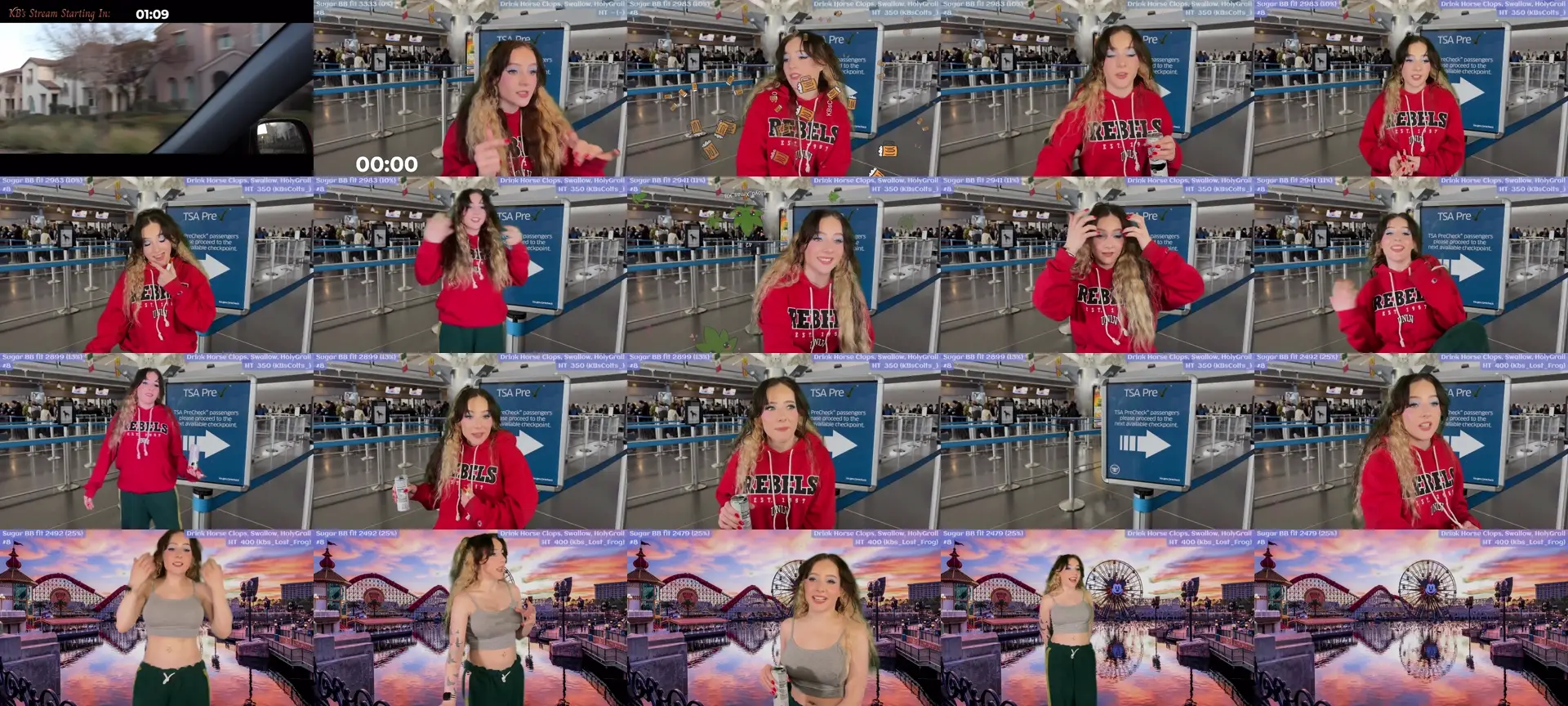 KristieBish photo contact sheet