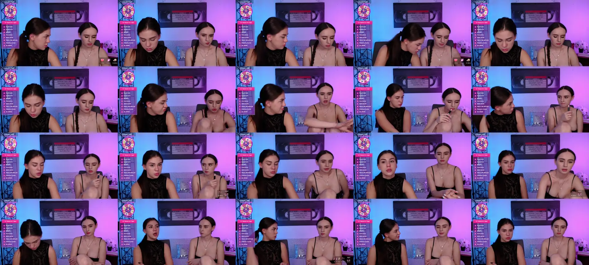 Lady_Luck0 photo contact sheet