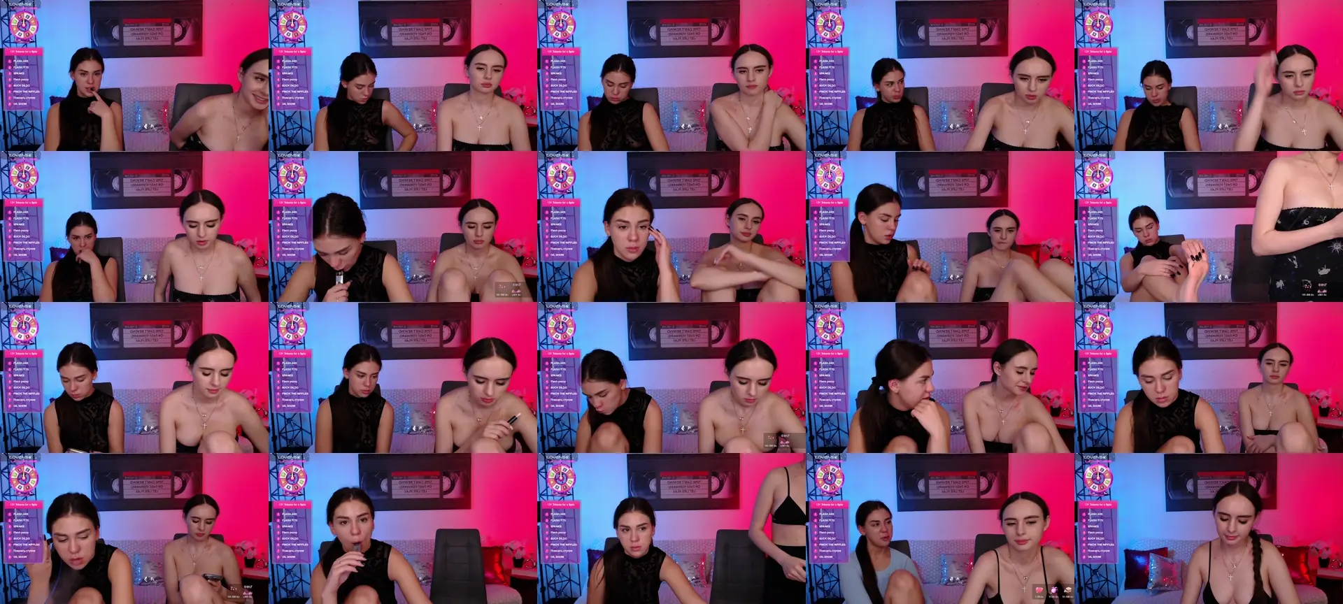 Lady_Luck0 photo contact sheet