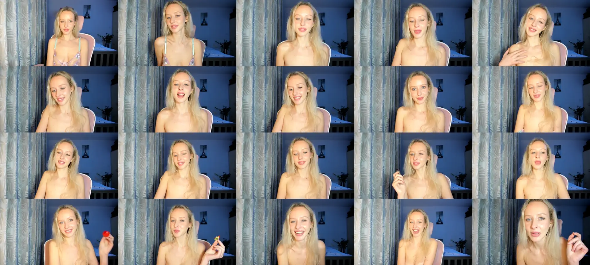 Lamantina photo contact sheet