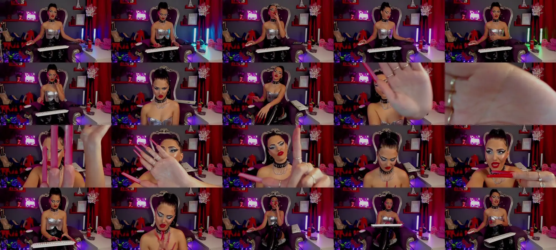 LeaNoire photo contact sheet